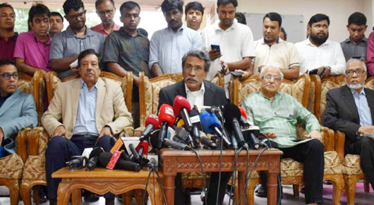 তত্ত্বাবধায়ক পুনর্বহাল ও সীমানা পুনর্নির্ধারণে সব দল একমত